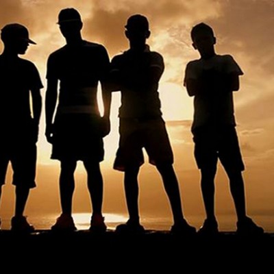 fotograma de la película Conquistando el fuerte