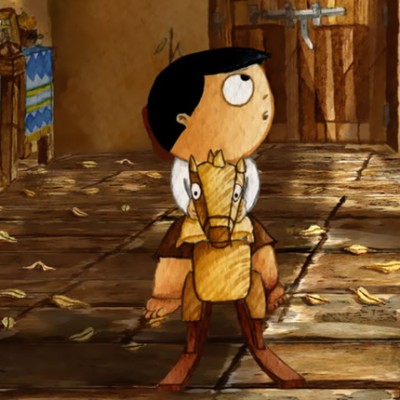 fotograma de la película De cómo los niños pueden volar