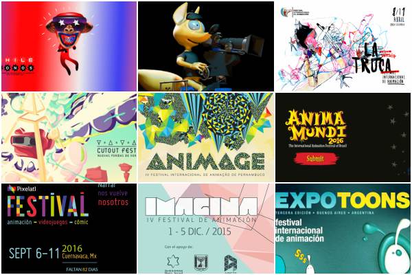 Imagen destacada de Guía de festivales latinoamericanos de animación