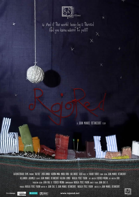 Afiche Rojo Red