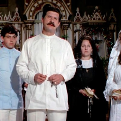 fotograma de la película La casta divina