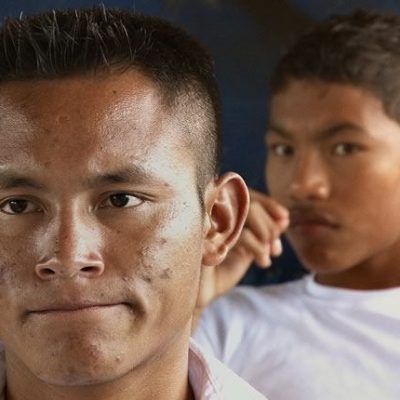 fotograma de la película La selva inflada