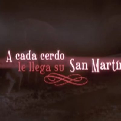 fotograma de la película A cada cerdo le llega su San Martín