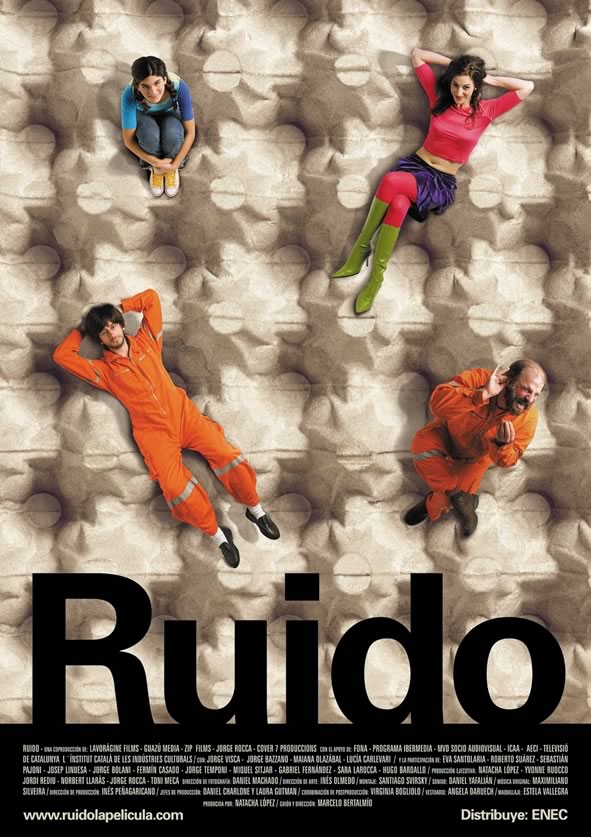 Afiche Ruido