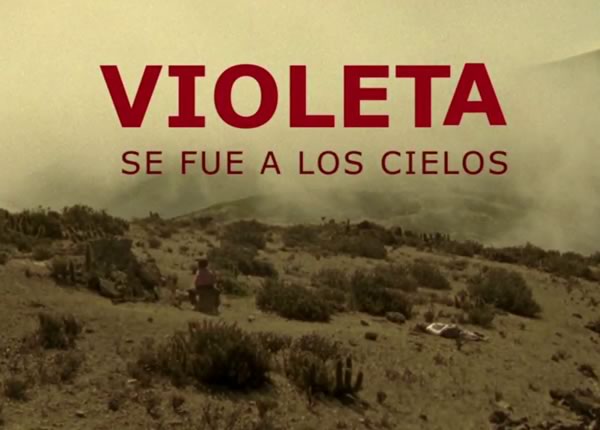 Violeta se fue a los cielos Retina Latina