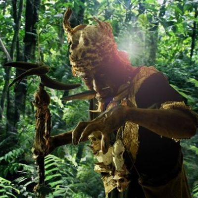 fotograma de la película Chamán, el último guerrero