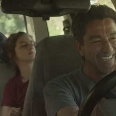 fotograma de la película Las Bromelias