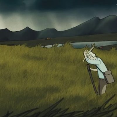 fotograma de la película Monarca