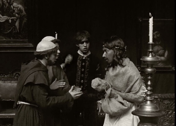 fotograma de la película Tepeyac
