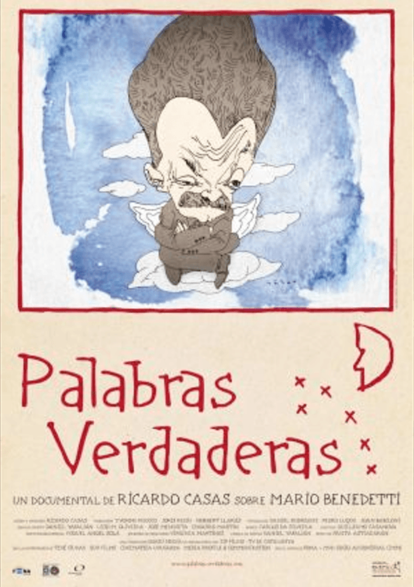 Afiche Palabras verdaderas