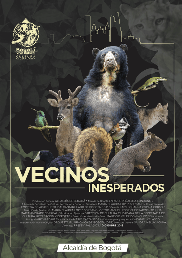 Afiche Vecinos Inesperados