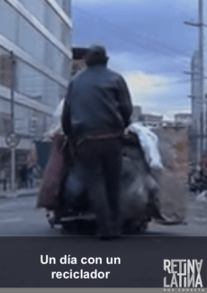 Un día con un reciclador de Bogotá