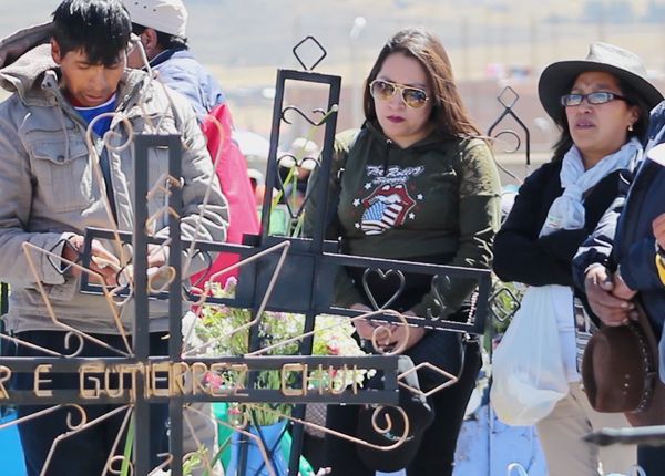 fotograma de la película Reencuentro