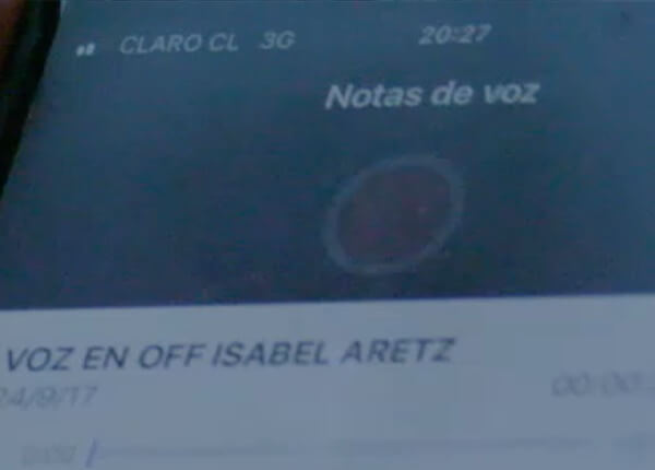 fotograma de la película Isabel la Criolla