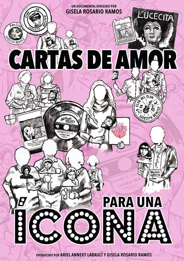 Cartas de amor para una ícona Miniatura afiche Cartas de amor para una ícona