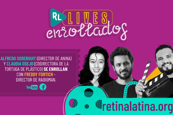 Imagen destacada de Enrollados, nueva franja de lives en Retina Latina