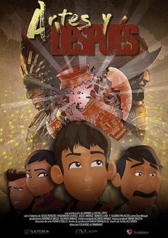 Antes y después Miniatura afiche Antes y después