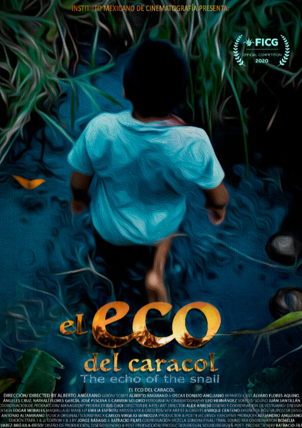 Afiche El eco del caracol