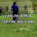 Carlos Borja: capitán boliviano
