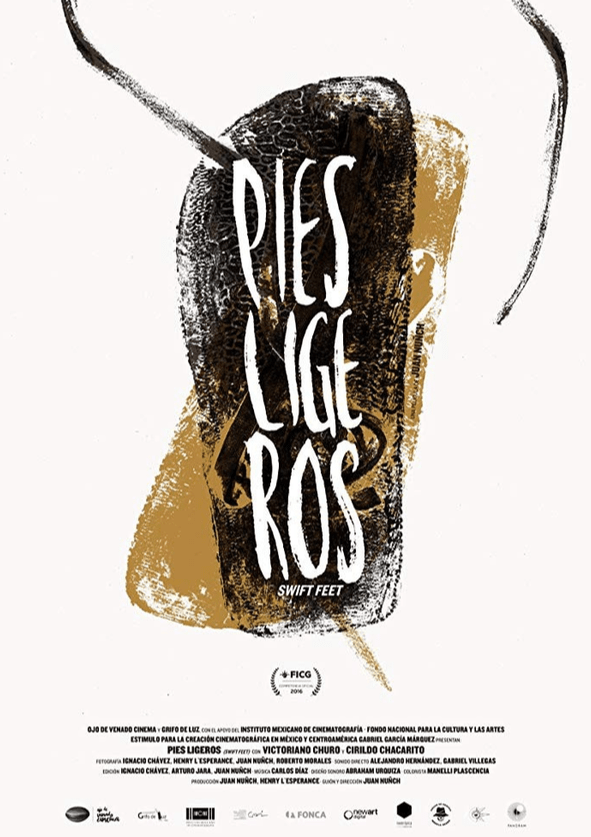 Afiche Pies ligeros