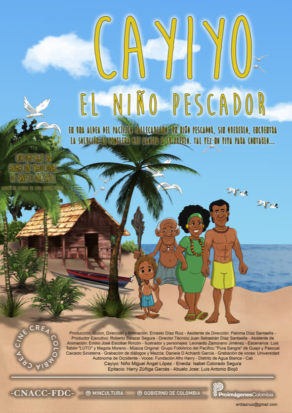 Cayiyo, el niño pescador Miniatura afiche Cayiyo, el niño pescador