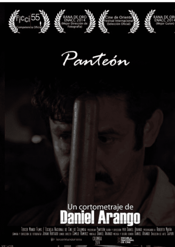 Panteón Miniatura afiche Panteón