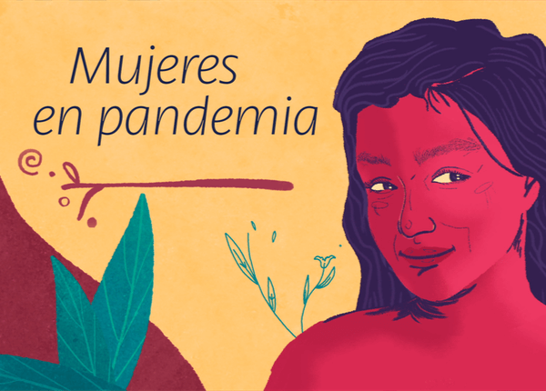 Imagen destacada del episodio Mujeres en pandemia