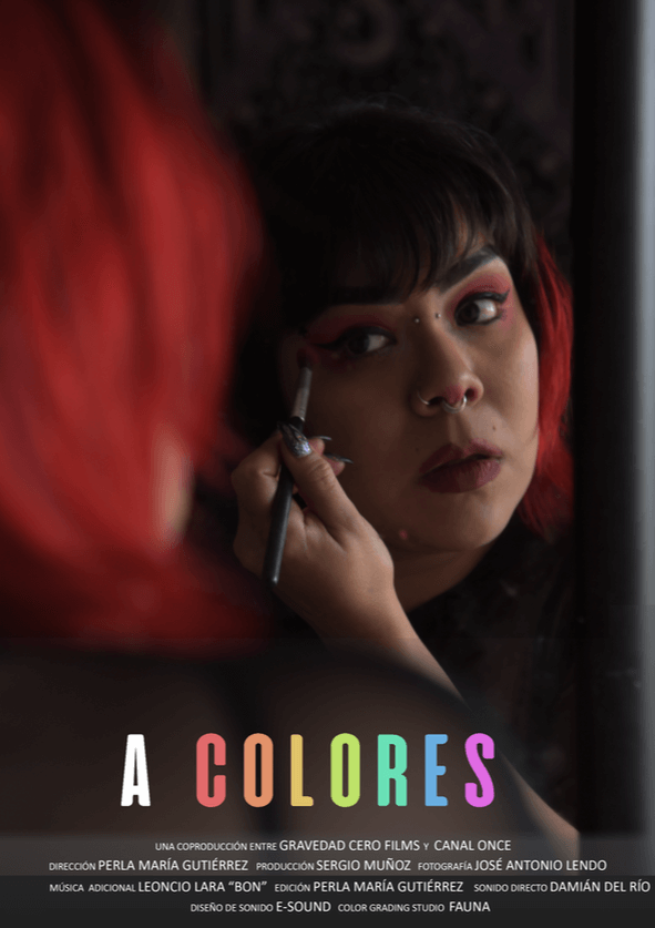 A Colores Miniatura afiche A Colores