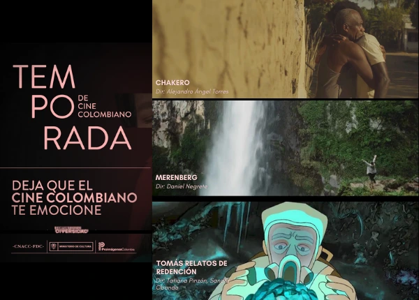 Imagen destacada de Temporada de Cine Colombiano 2022