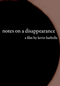 Notes on a Disappearance