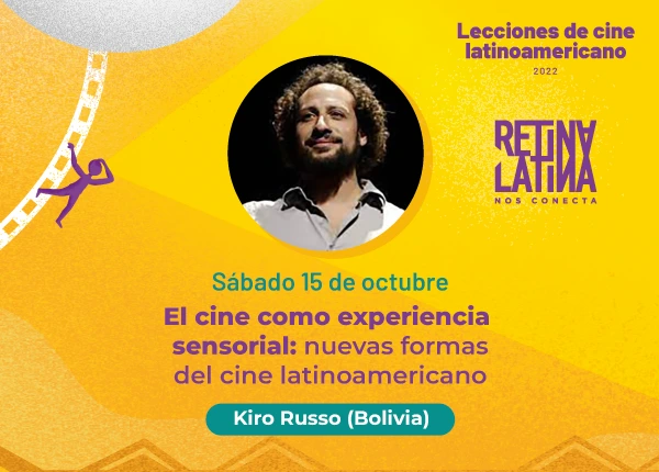 Imagen destacada de El cine como experiencia sensorial: nuevas formas del cine latinoamericano