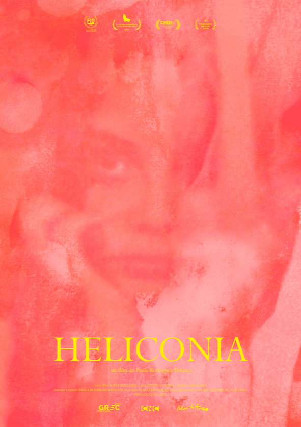 Heliconia Miniatura afiche Heliconia
