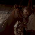 Florencio Mesa y su caballo