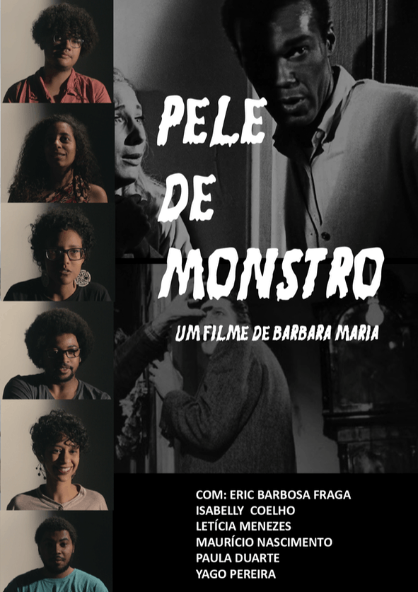 Afiche Pele de monstro