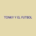 Tonky y el fútbol