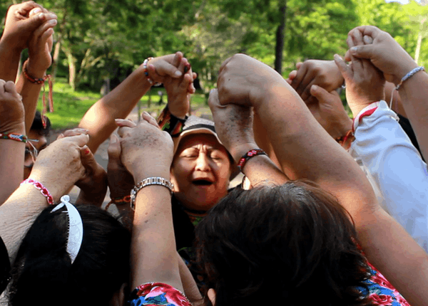 fotograma de la película El Bosque de los Desaparecidos