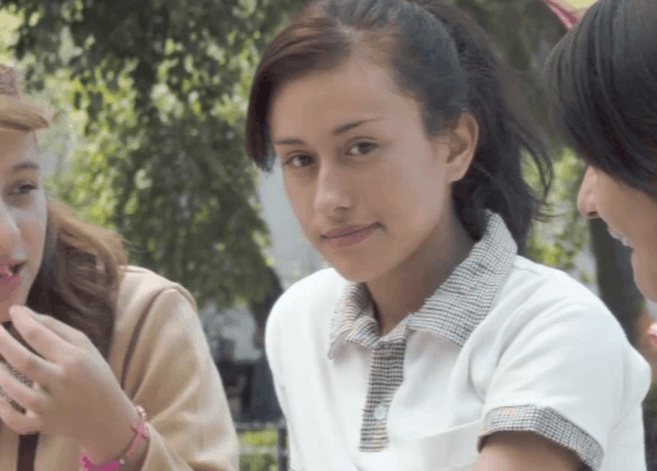 fotograma de la película Vidas violentas