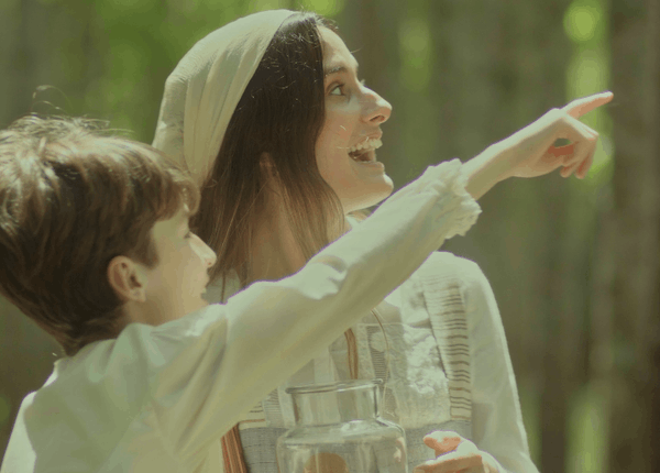 fotograma de la película Las Mariposas