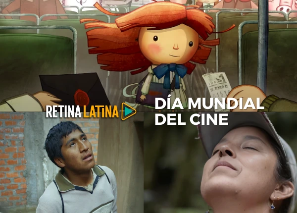 Imagen destacada de Celebramos el Día Mundial del Cine en Retina Latina