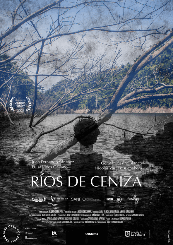 Ríos de Ceniza Miniatura afiche Ríos de Ceniza