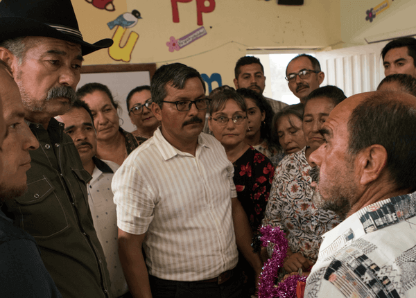 Imagen destacada de la película Bailando