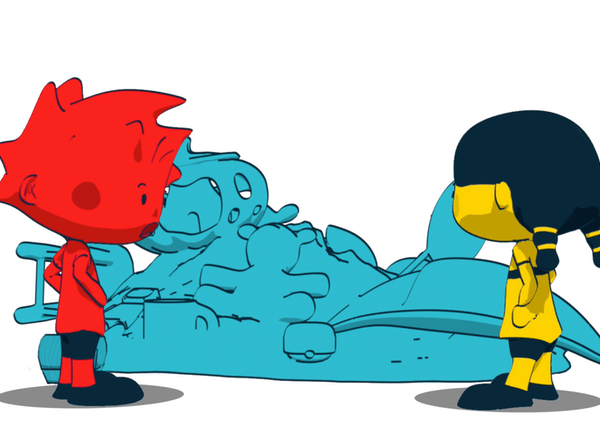 fotograma de la película Piro & Nola