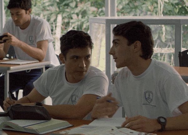 fotograma de la película Umbral