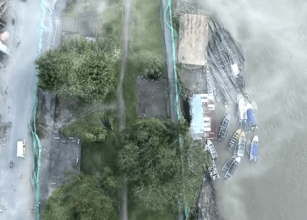 fotograma de la película La sombra del mal