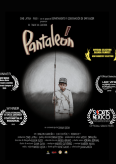 Pantaleón Miniatura afiche Pantaleón