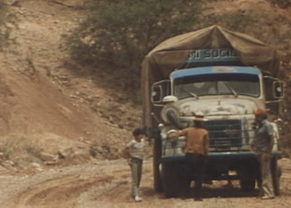 fotograma de la película Mi Socio