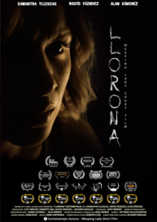 Llorona Miniatura afiche Llorona