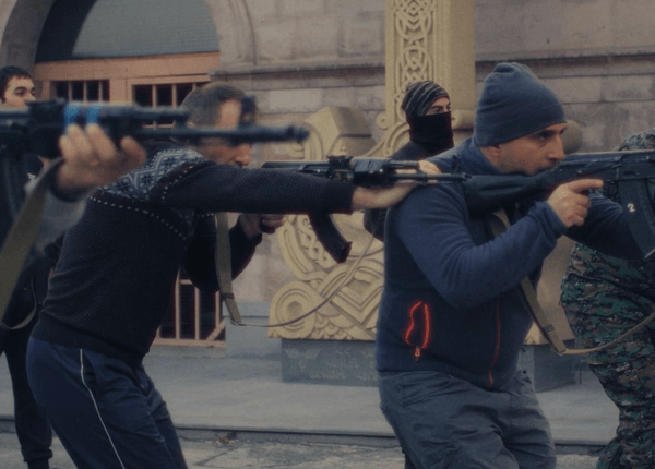 fotograma de la película Somos nuestras montañas