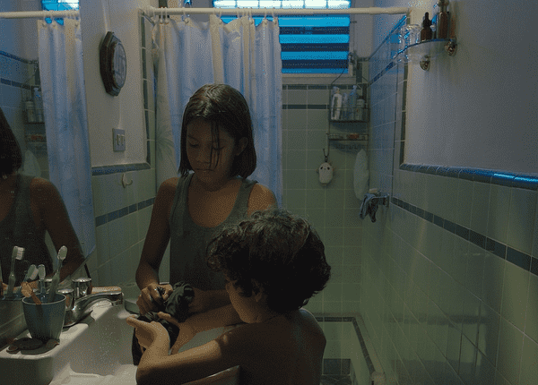 fotograma de la película Acuífero