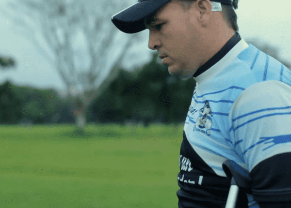 fotograma de la película Alexis Viera. Una historia de superación